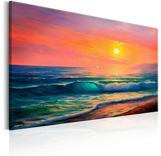 Stretched Canvas Landscape Art - Sea Dream-Tiptophomedecor