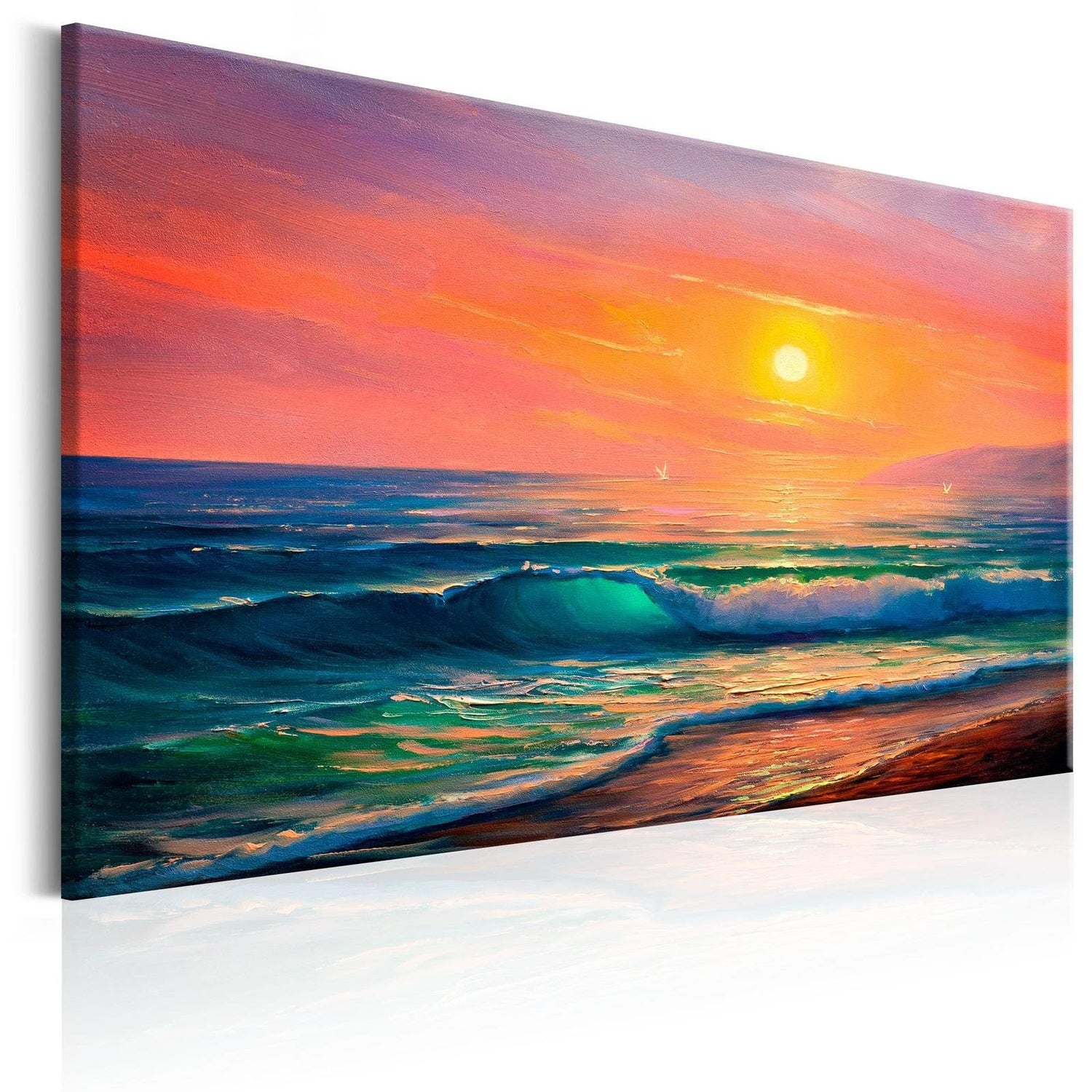 Stretched Canvas Landscape Art - Sea Dream-Tiptophomedecor