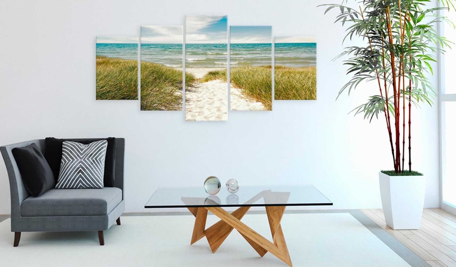 Stretched Canvas Wall Art-Free US Shipping-Tiptophomedecor