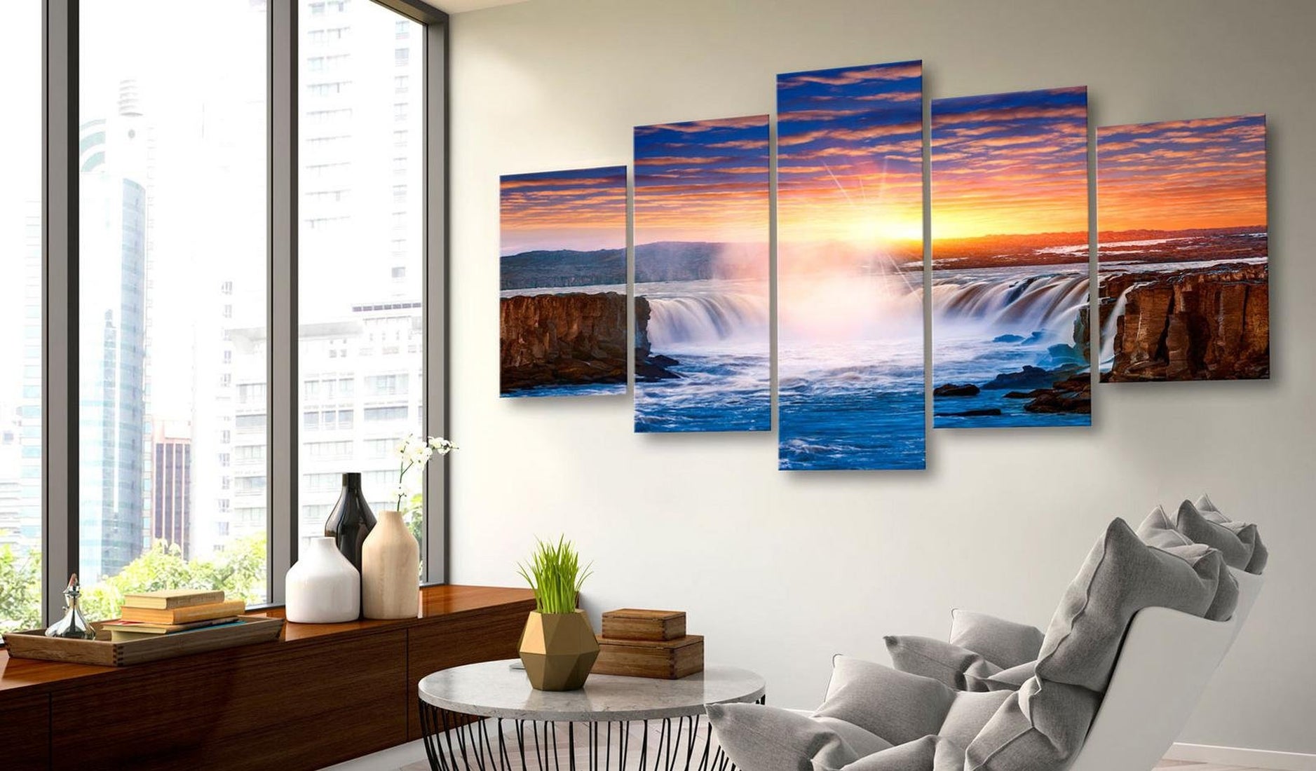 Stretched Canvas Wall Art-Free US Shipping-Tiptophomedecor