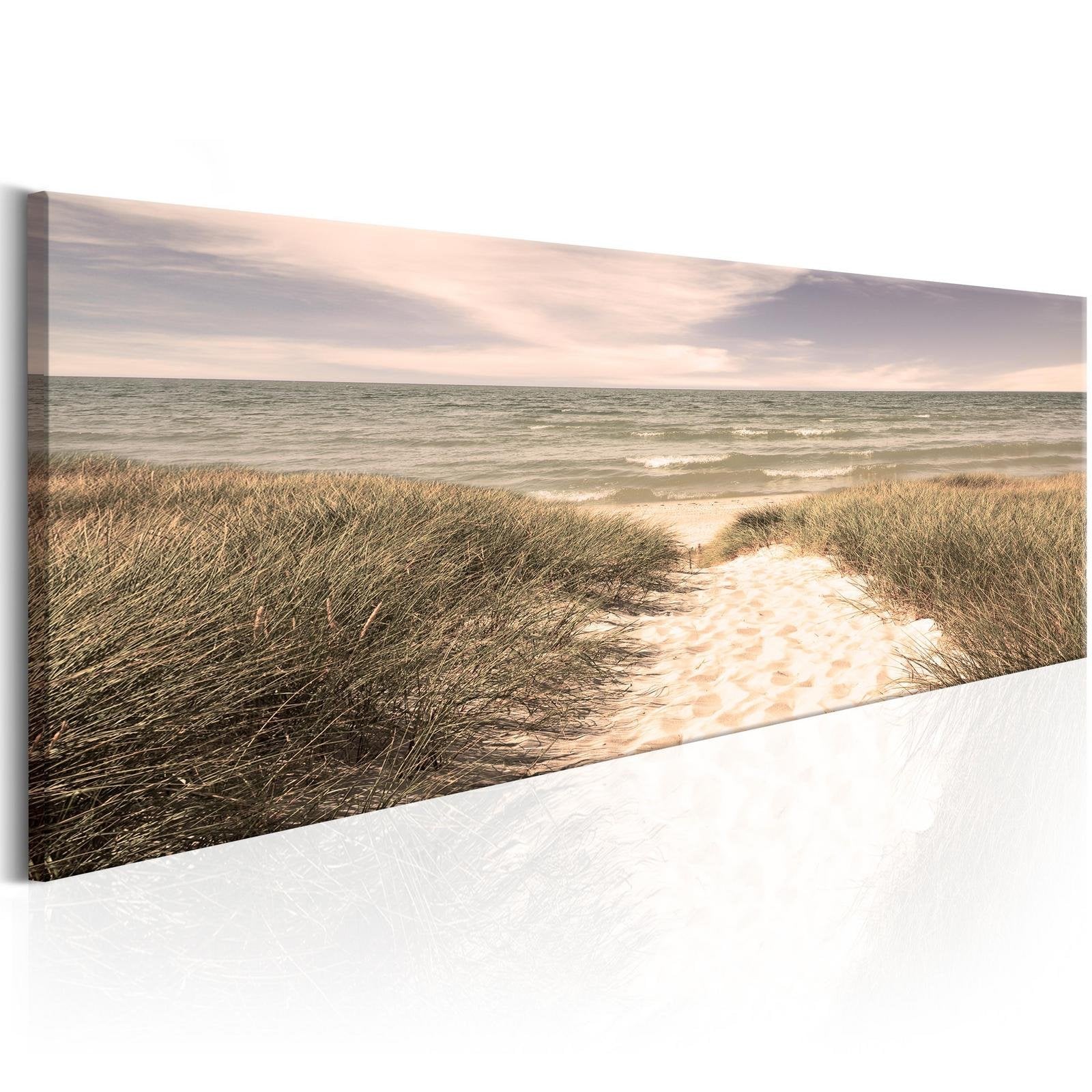 Stretched Canvas Landscape Art - Summer Dream-Tiptophomedecor