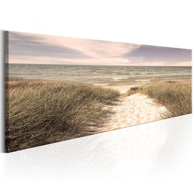 Stretched Canvas Landscape Art - Summer Dream-Tiptophomedecor
