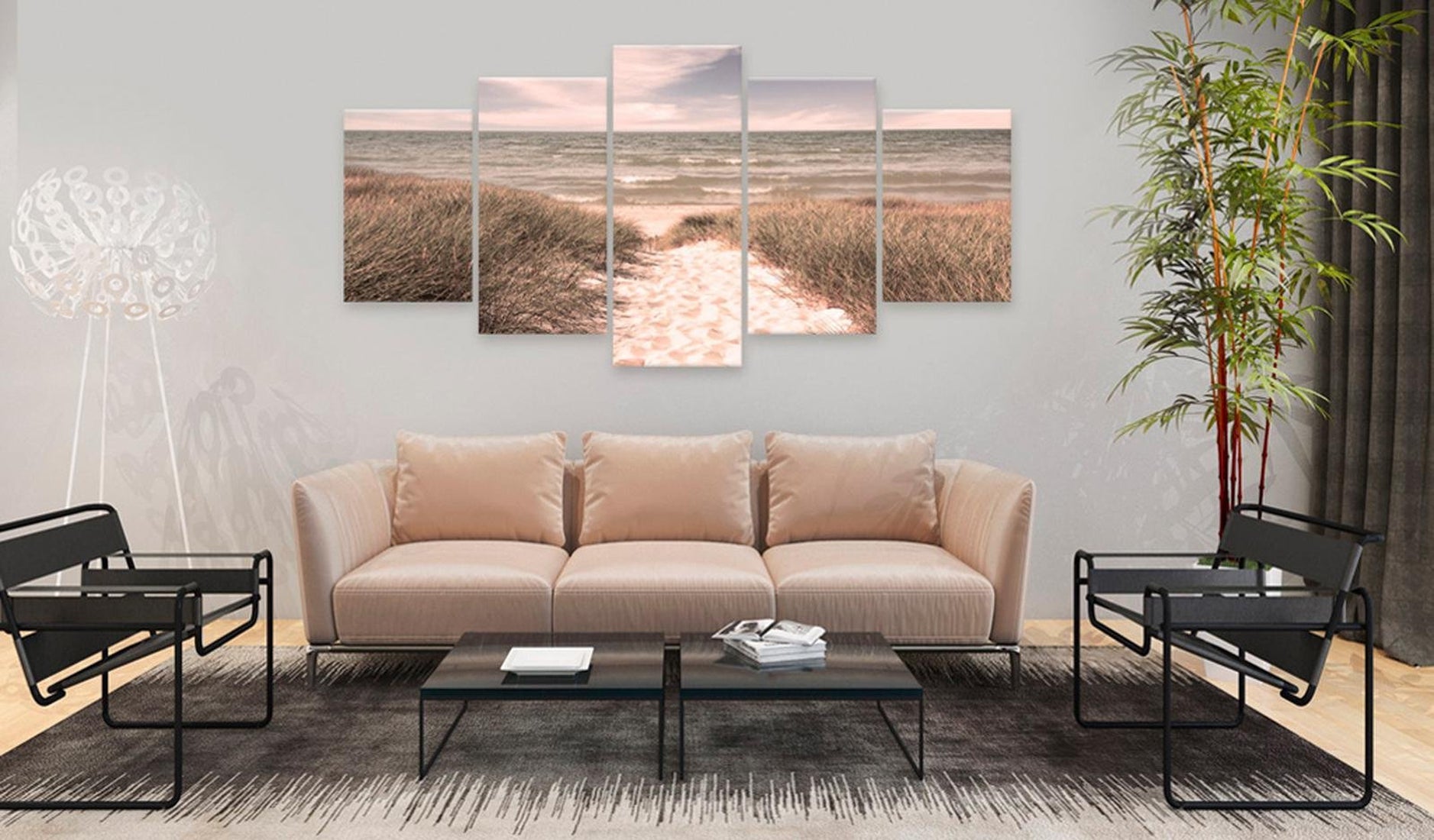 Stretched Canvas Wall Art-Free US Shipping-Tiptophomedecor