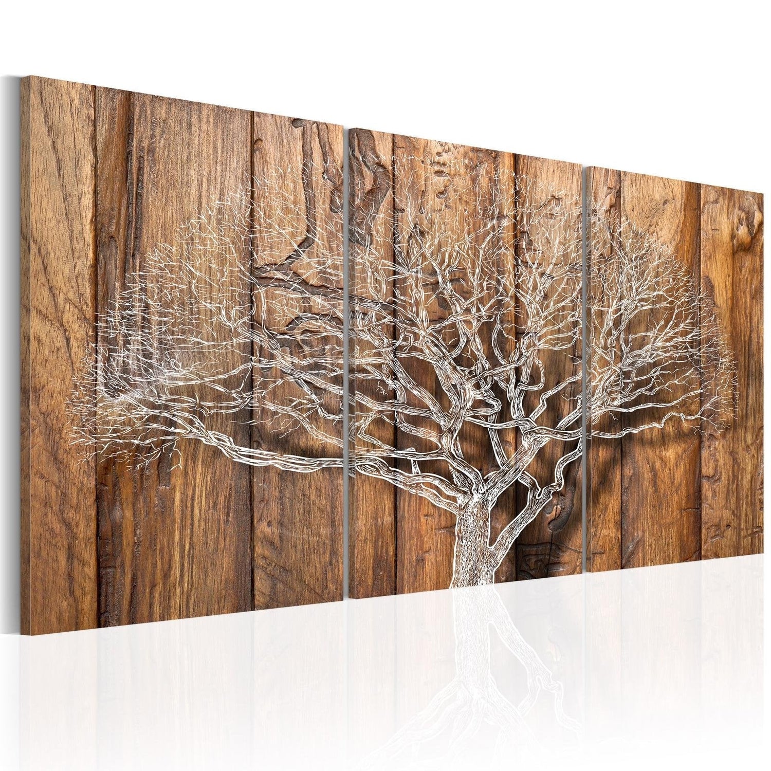 Stretched Canvas Landscape Art - Tale Of The Wind-Tiptophomedecor