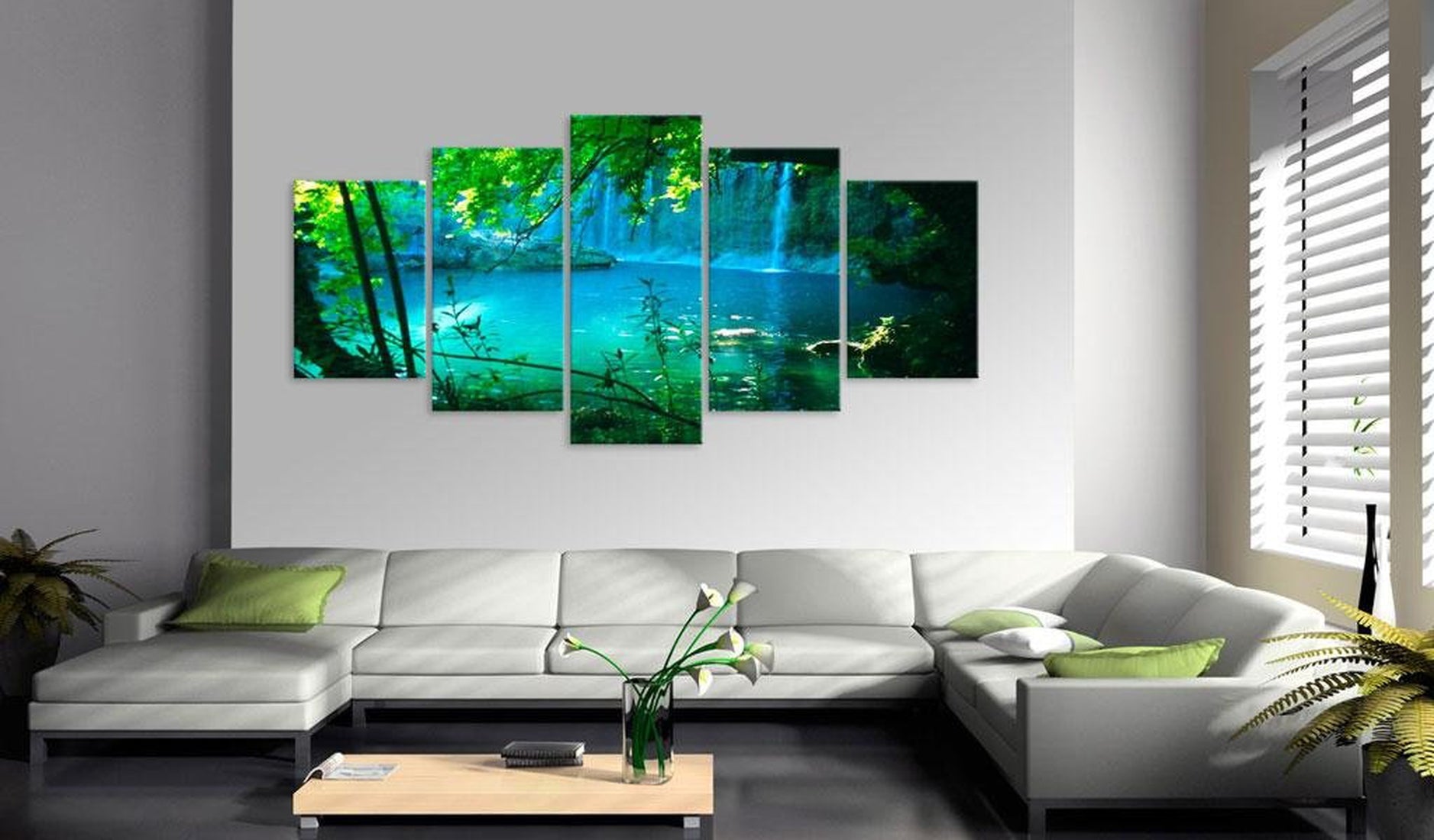 Stretched Canvas Wall Art-Free US Shipping-Tiptophomedecor