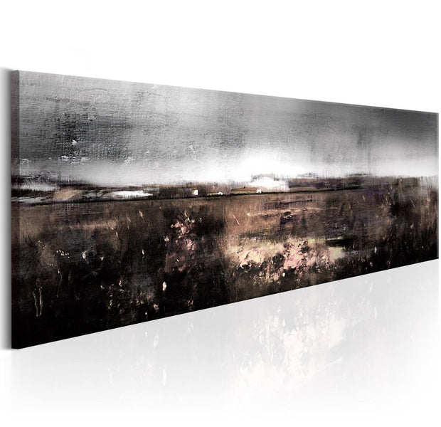 Stretched Canvas Landscape Art - Winter Meadow-Tiptophomedecor