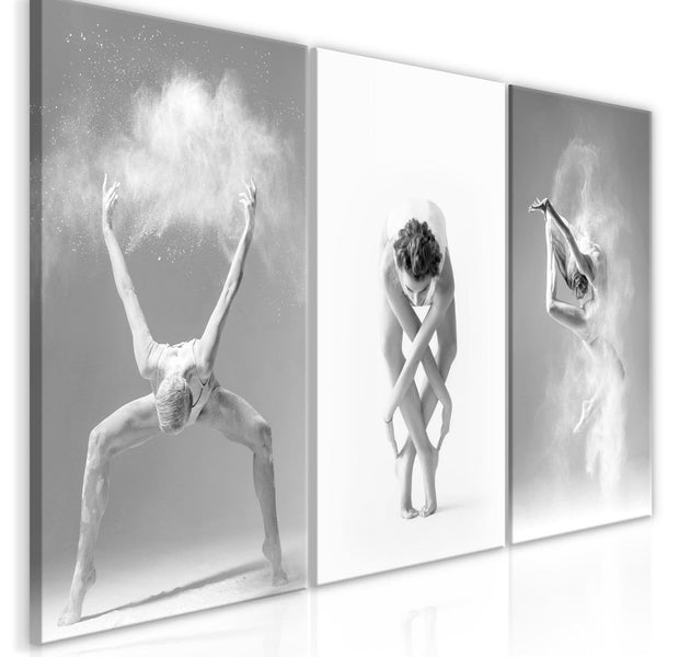 Stretched Canvas Nordic Art - Ballet-Tiptophomedecor