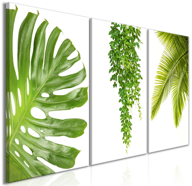 Stretched Canvas Nordic Art - Beautiful Palm Trees-Tiptophomedecor