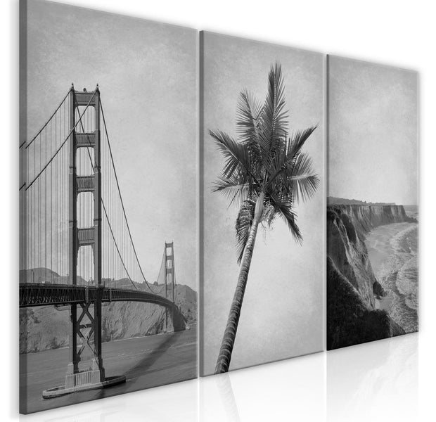 Stretched Canvas Nordic Art - California-Tiptophomedecor