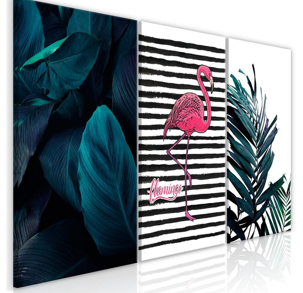 Stretched Canvas Nordic Art - Call Of Nature-Tiptophomedecor