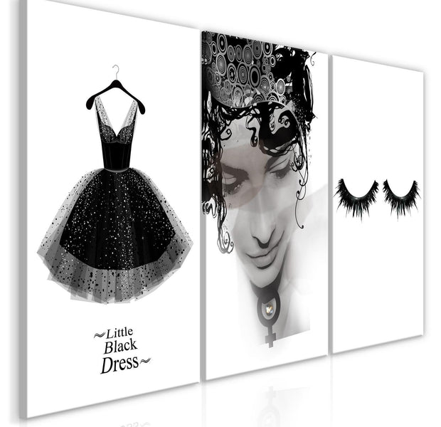 Stretched Canvas Nordic Art - Carnival Mood-Tiptophomedecor