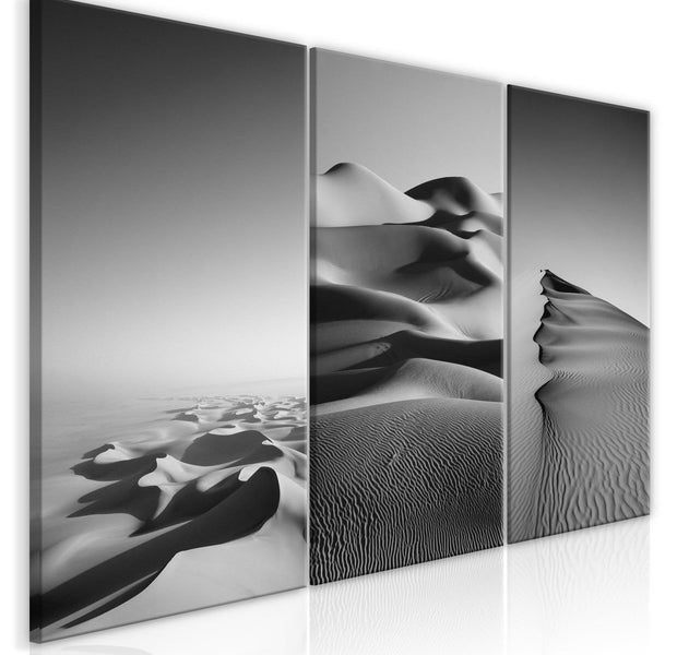 Stretched Canvas Nordic Art - Desert Landscape-Tiptophomedecor