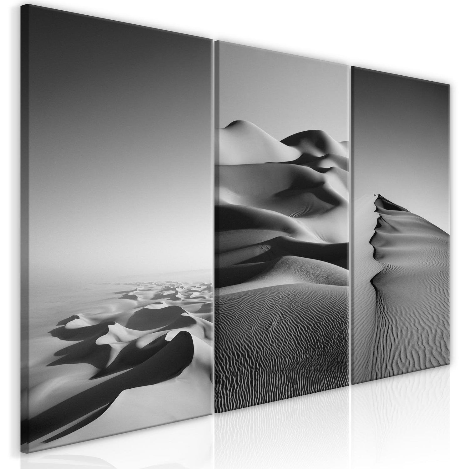 Stretched Canvas Nordic Art - Desert Landscape-Tiptophomedecor