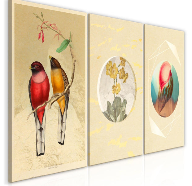 Stretched Canvas Nordic Art - Forms In Nature-Tiptophomedecor