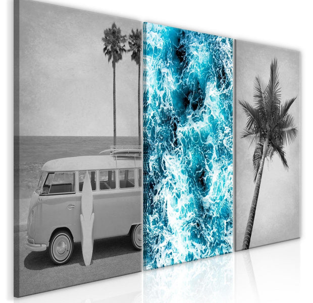 Stretched Canvas Nordic Art - Holiday Memories-Tiptophomedecor