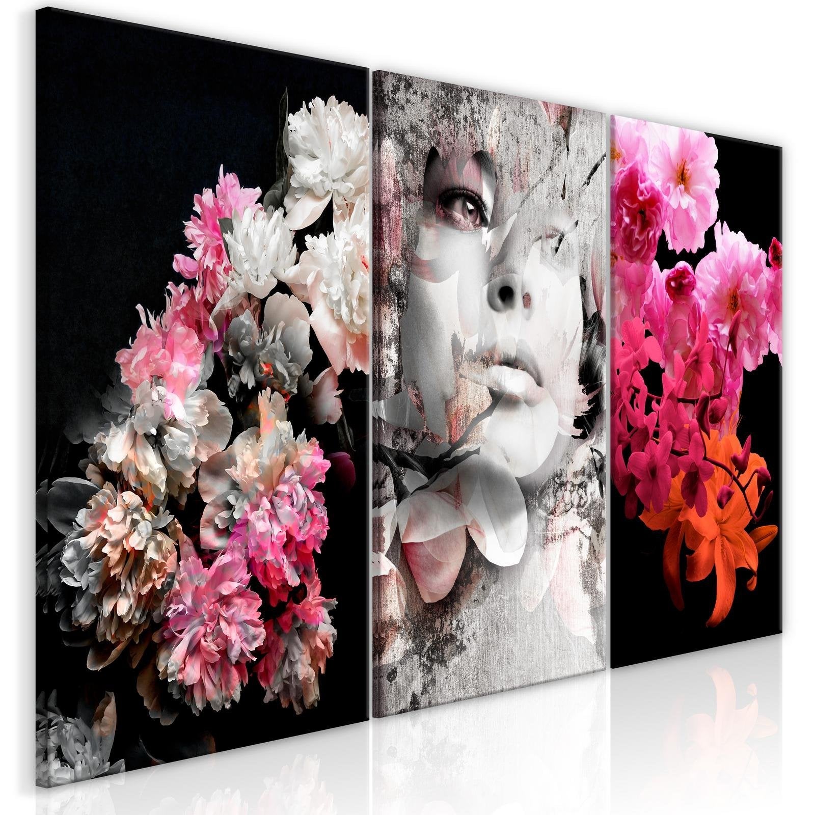 Stretched Canvas Nordic Art - Mature Infatuation-Tiptophomedecor