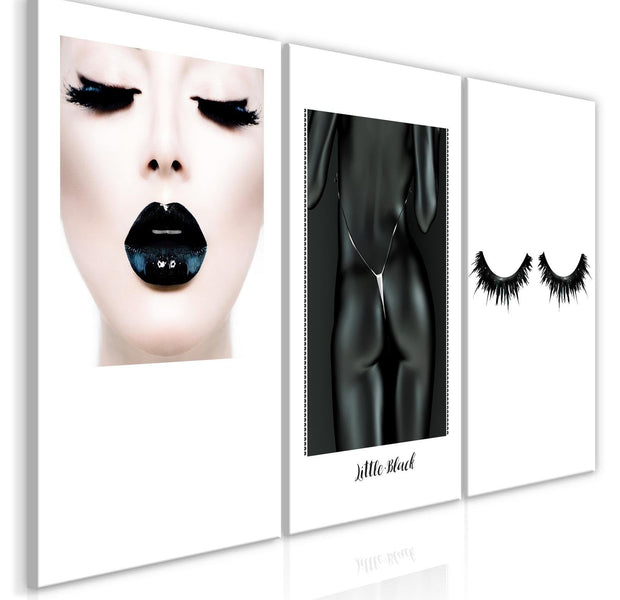 Stretched Canvas Nordic Art - Power Of Femininity-Tiptophomedecor