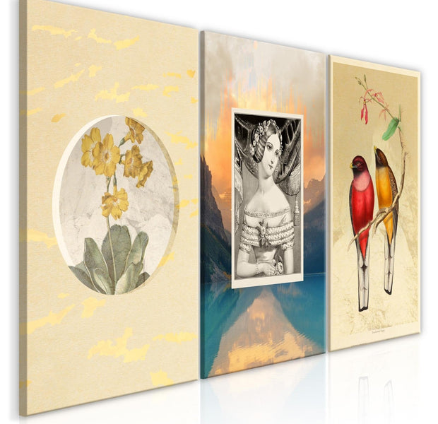 Stretched Canvas Nordic Art - Retro-Tiptophomedecor