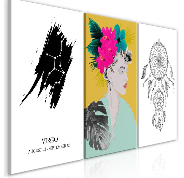 Stretched Canvas Nordic Art - Superstitions-Tiptophomedecor