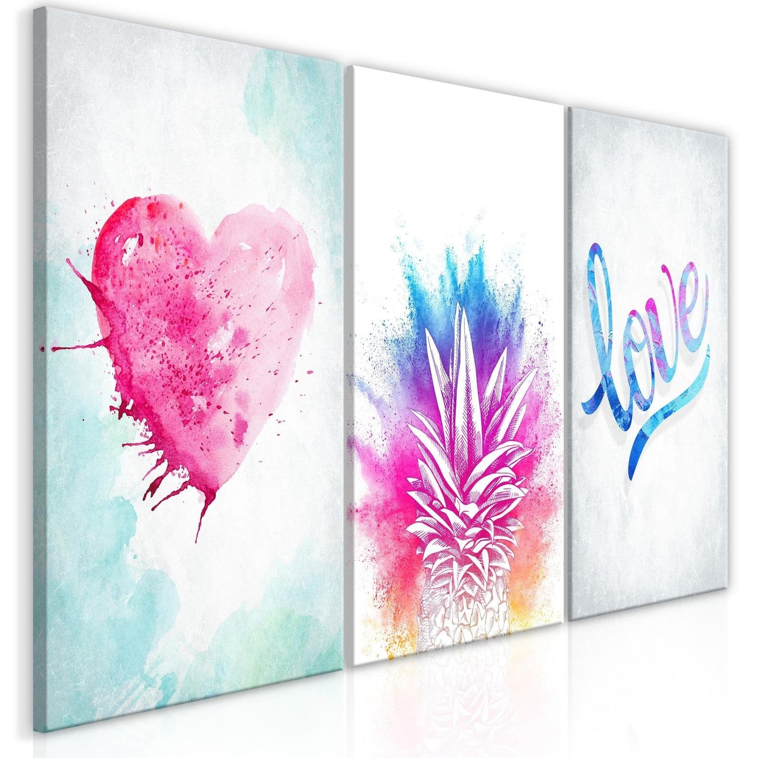 Stretched Canvas Nordic Art - Tropical Dust-Tiptophomedecor