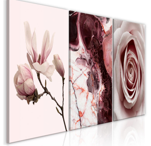 Stretched Canvas Nordic Art - Vanilla Experience-Tiptophomedecor