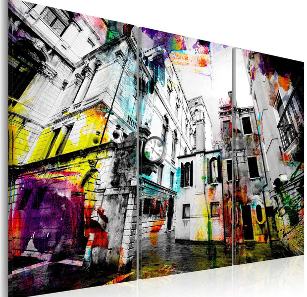 Stretched Canvas Places - Artistry Of Architecture-Tiptophomedecor