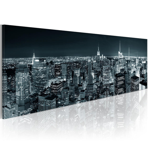 Stretched Canvas Places - Boundless City-Tiptophomedecor