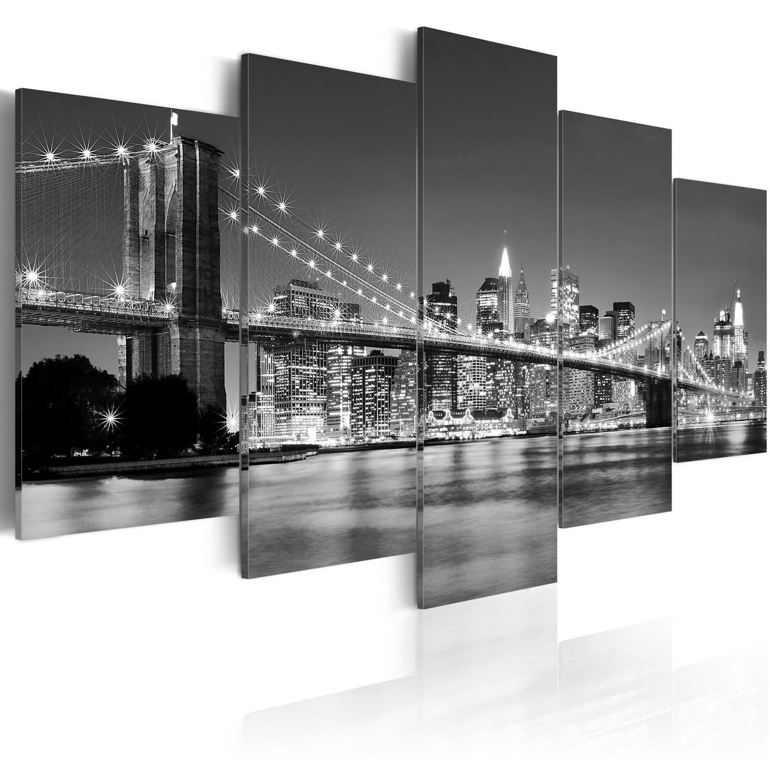 Stretched Canvas Places - Dream About New York-Tiptophomedecor