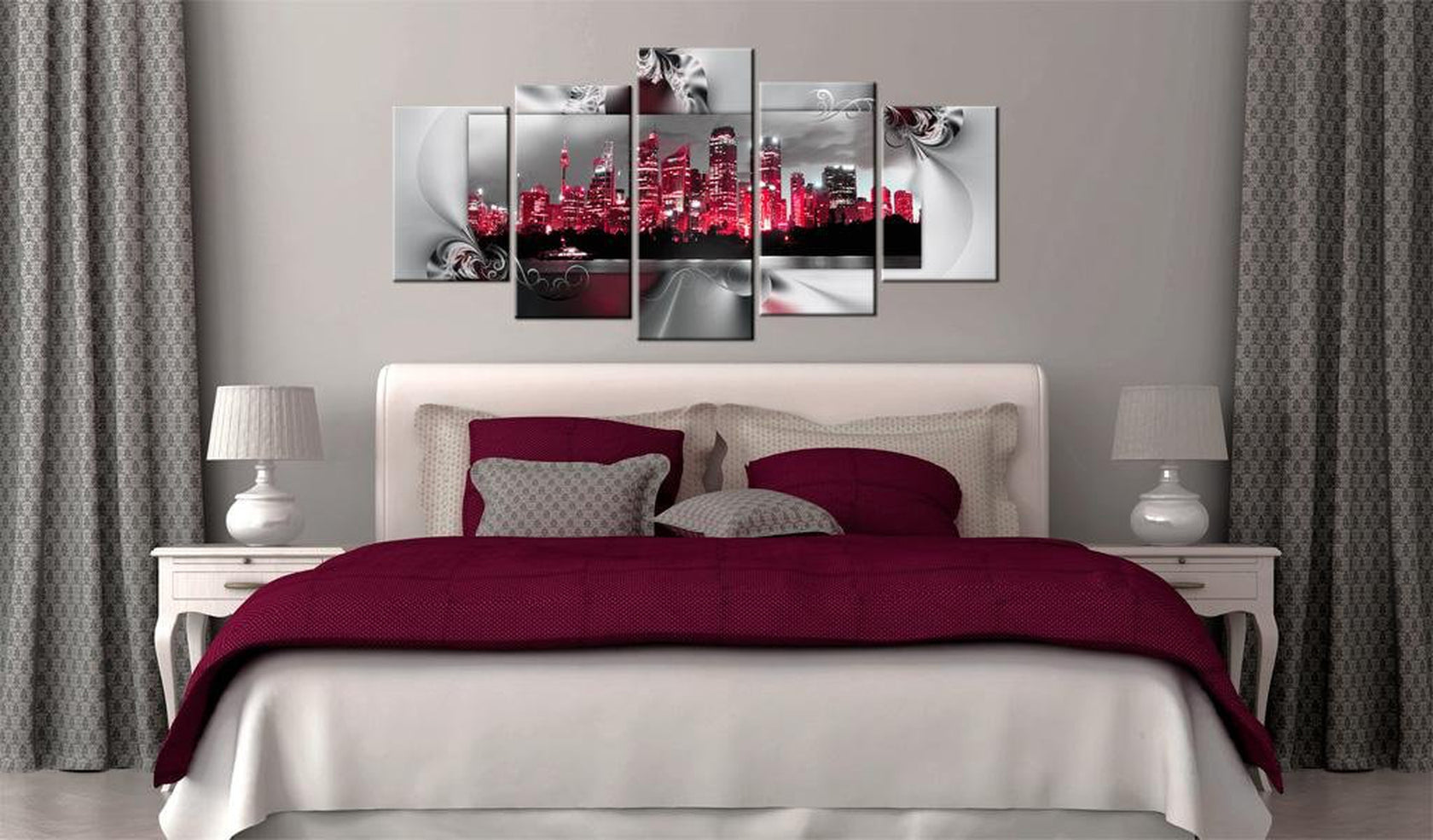 Stretched Canvas Places - Dream About Sydney-Tiptophomedecor