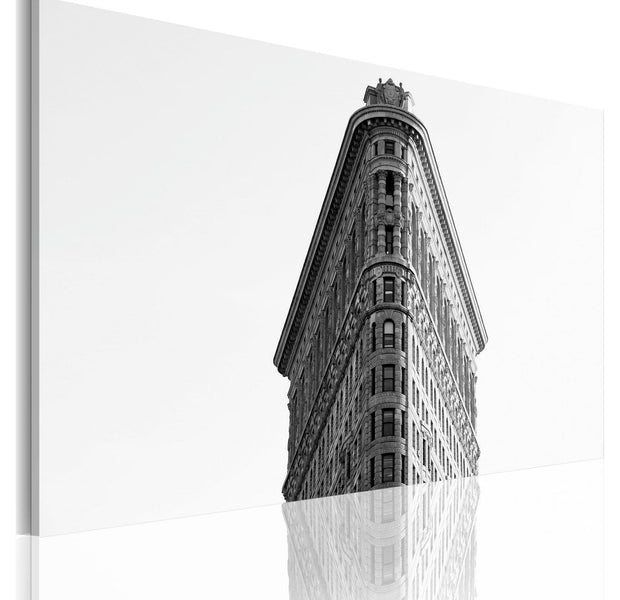 Stretched Canvas Places - Flatiron Building-Tiptophomedecor