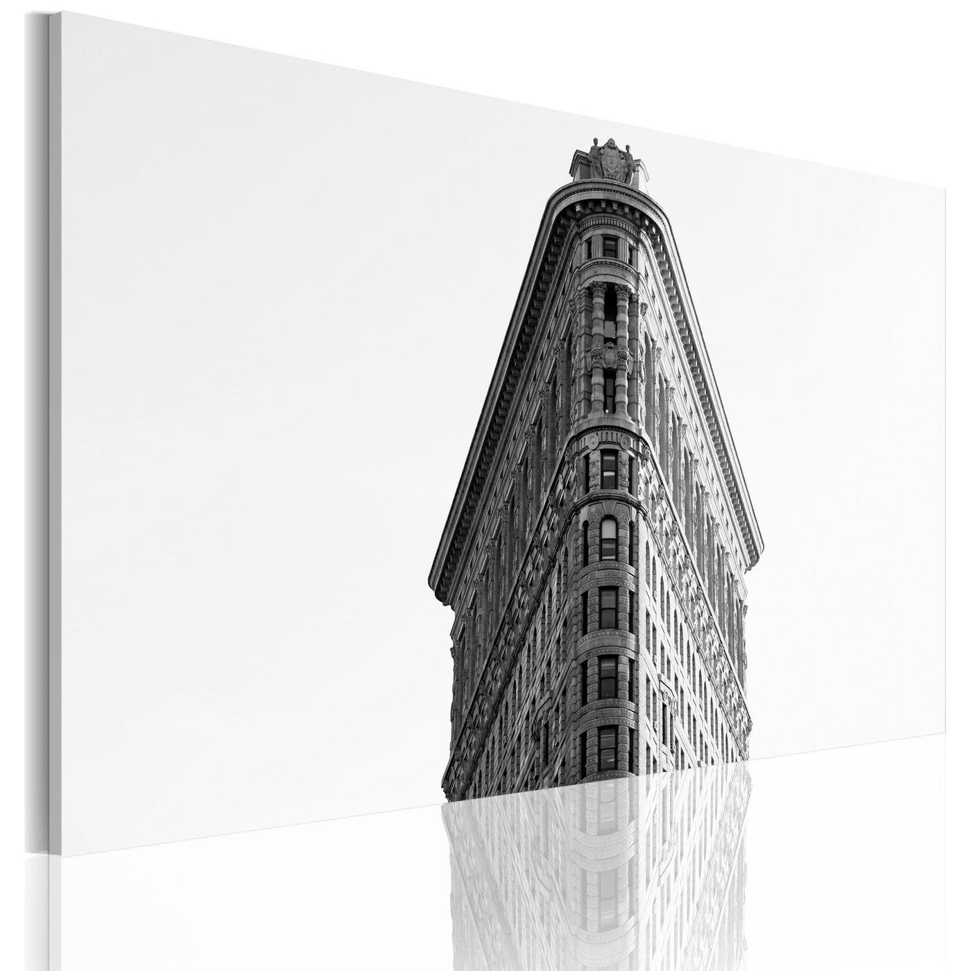 Stretched Canvas Places - Flatiron Building-Tiptophomedecor