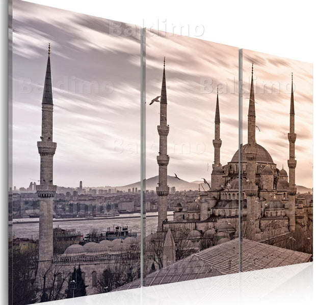 Stretched Canvas Places - Inspiration From Near East-Tiptophomedecor