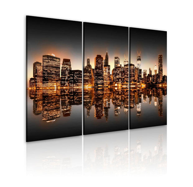 Stretched Canvas Places - Inspired Nyc-Tiptophomedecor