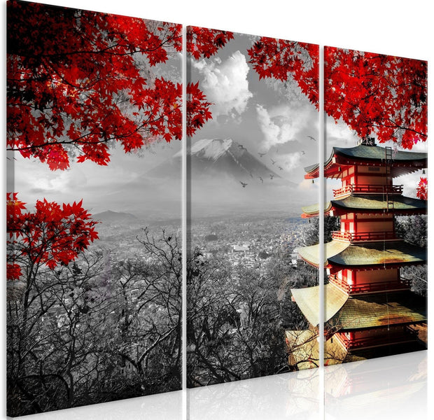 Stretched Canvas Places - Japanese Adventure-Tiptophomedecor