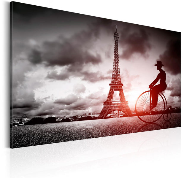 Stretched Canvas Places - Magical Paris-Tiptophomedecor