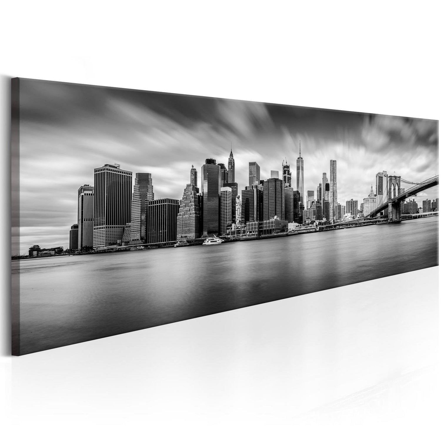 Stretched Canvas Places - New York: Stylish City-Tiptophomedecor