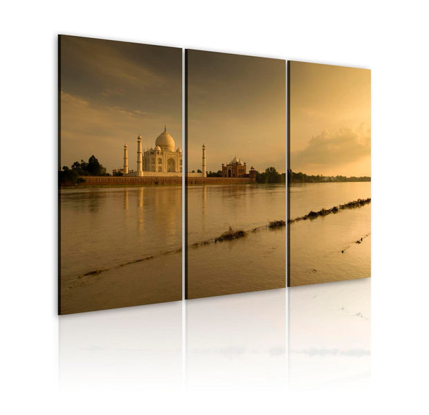 Stretched Canvas Places - Oriental Climate-Tiptophomedecor