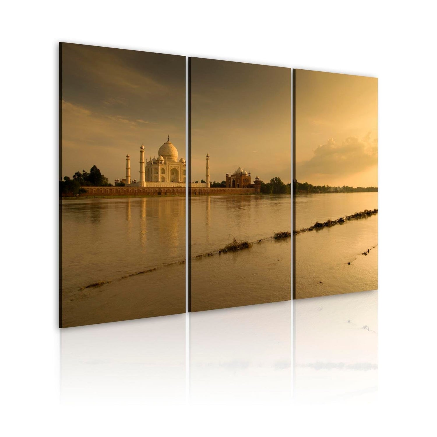 Stretched Canvas Places - Oriental Climate-Tiptophomedecor