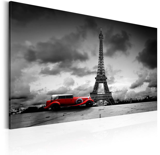 Stretched Canvas Places - Paris Travels-Tiptophomedecor