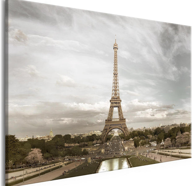 Stretched Canvas Places - Pride Of Paris-Tiptophomedecor