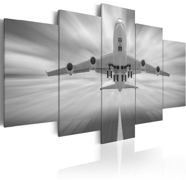 Stretched Canvas Still Life Art - Aircraft-Tiptophomedecor