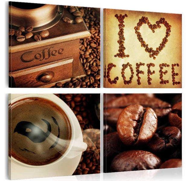 Stretched Canvas Still Life Art - Divine Drink-Tiptophomedecor