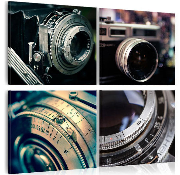 Stretched Canvas Still Life Art - Enchant The Time-Tiptophomedecor