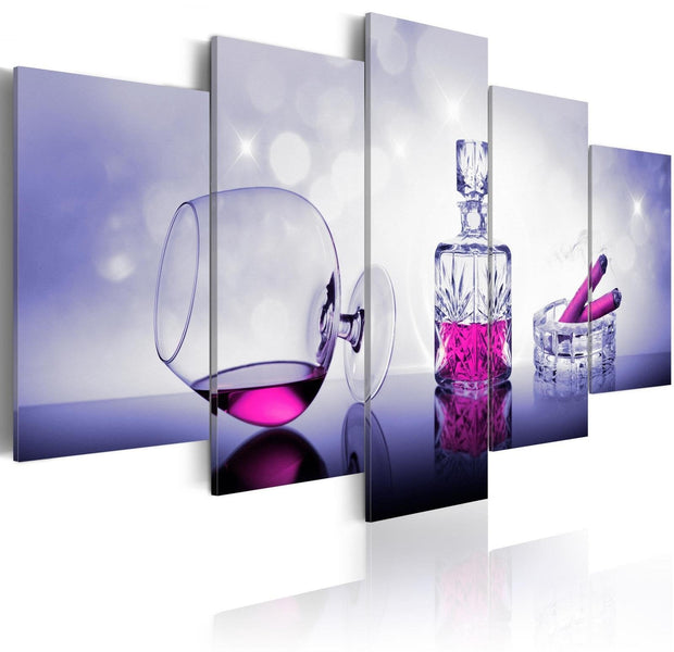 Stretched Canvas Still Life Art - Evening Seducing-Tiptophomedecor