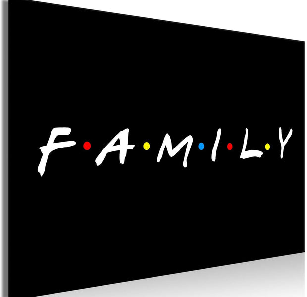 Stretched Canvas Still Life Art - Family Wide-Tiptophomedecor