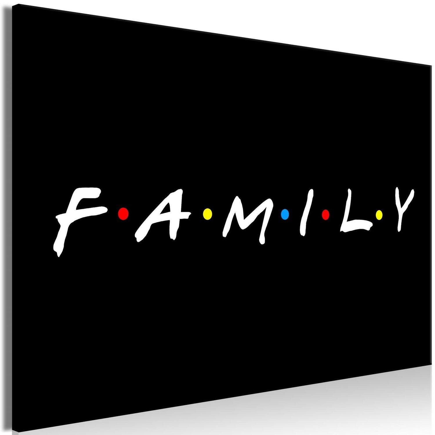 Stretched Canvas Still Life Art - Family Wide-Tiptophomedecor