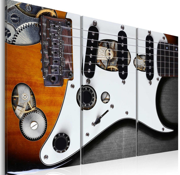 Stretched Canvas Still Life Art - Guitar Hero-Tiptophomedecor