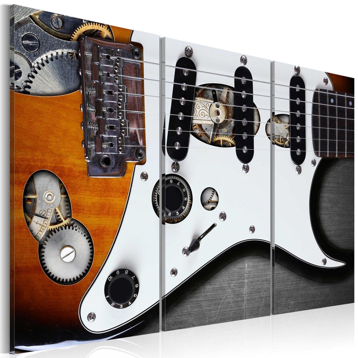 Stretched Canvas Still Life Art - Guitar Hero-Tiptophomedecor
