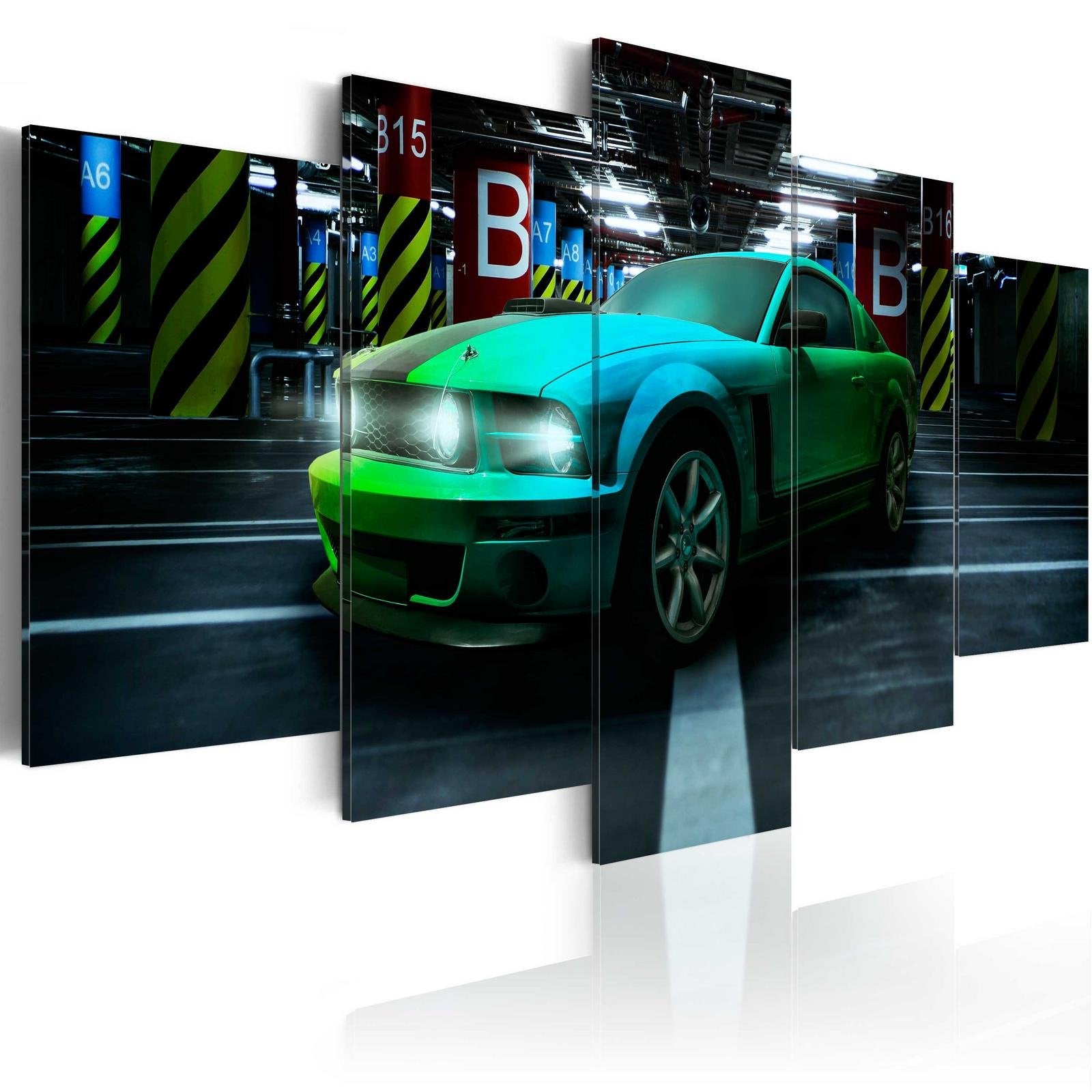 Stretched Canvas Still Life Art - Man'S Dream-Tiptophomedecor