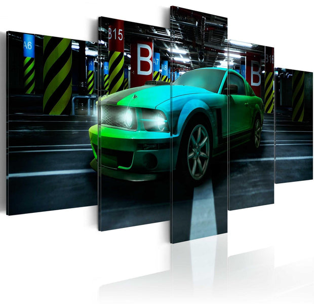 Stretched Canvas Still Life Art - Man'S Dream-Tiptophomedecor